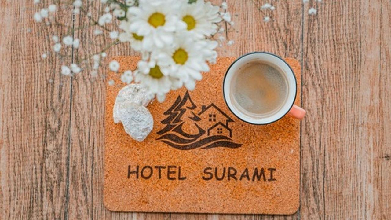 Hotel Surami Bagian luar foto