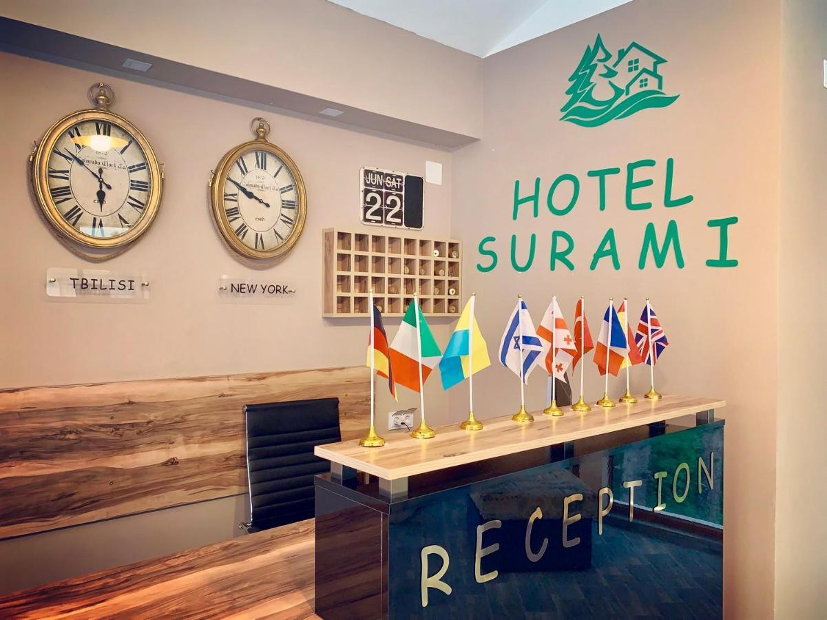 Hotel Surami Bagian luar foto