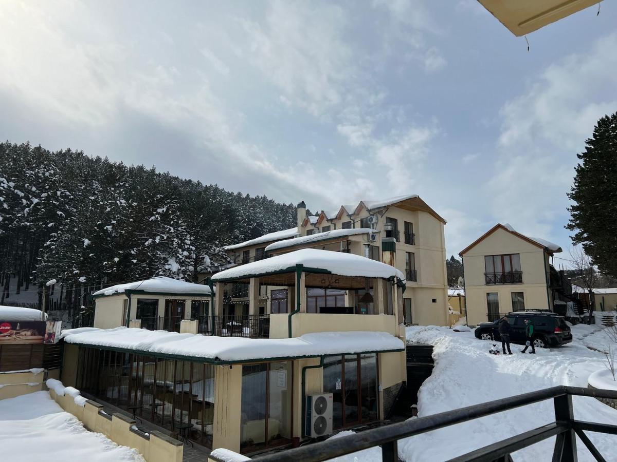 Hotel Surami Bagian luar foto