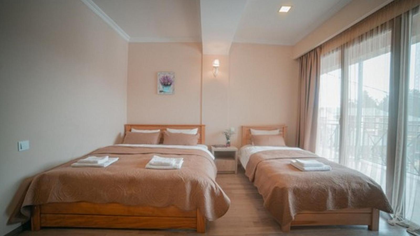 Hotel Surami Bagian luar foto